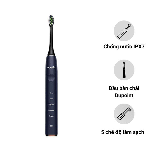 Bàn Chải Điện MAGIC Eco PRO-50 Chính Hãng