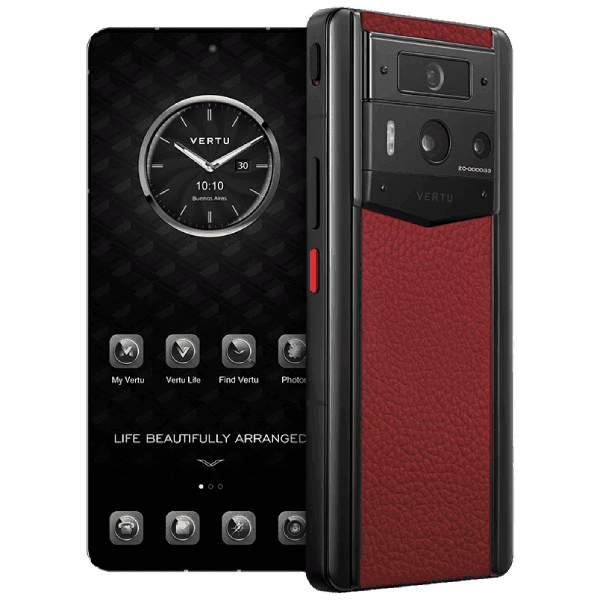 METAVERTU 2 MAX Raspberry Red Calf