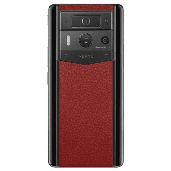 METAVERTU 2 MAX Raspberry Red Calf