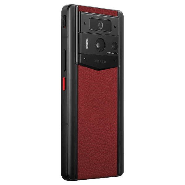 METAVERTU 2 MAX Raspberry Red Calf