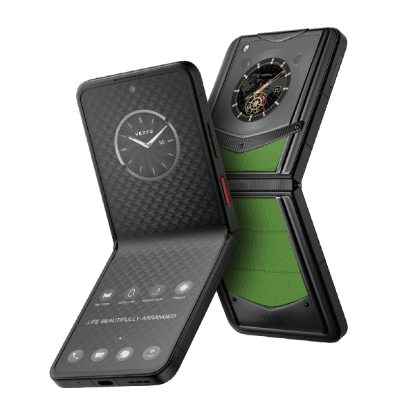 Vertu Ironflip Bamboo Green Alligator
