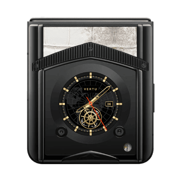 Vertu Ironflip Rococo Himalaya Niloticus Crocodile