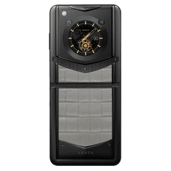 Vertu Ironflip Elephant Grey Alligator