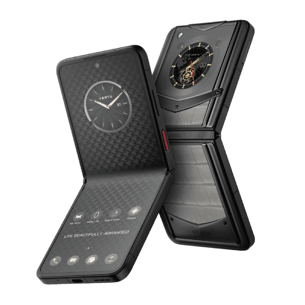 Vertu Ironflip Elephant Grey Alligator
