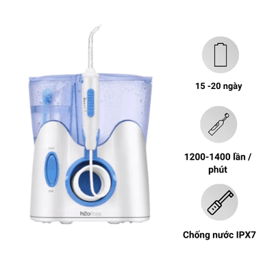 Máy tăm nước gia đình để bàn FLOSSER HF9 Chính Hãng