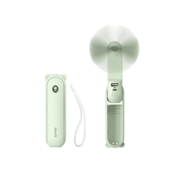 Quạt cầm tay mini 3in1 Jisulife F8X 4800mAh Chính Hãng