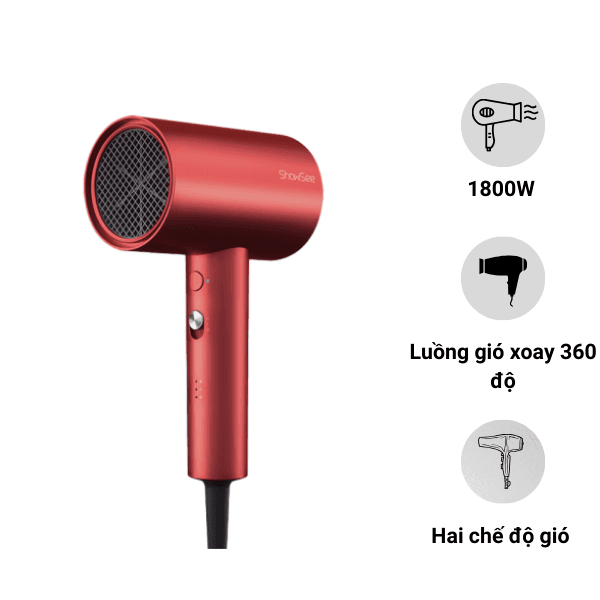 Máy sấy tóc bổ sung ion âm Showsee A5 Chính Hãng