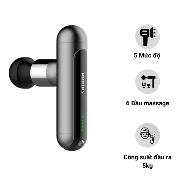 Máy massage mini Philips PPM7303 Chính Hãng