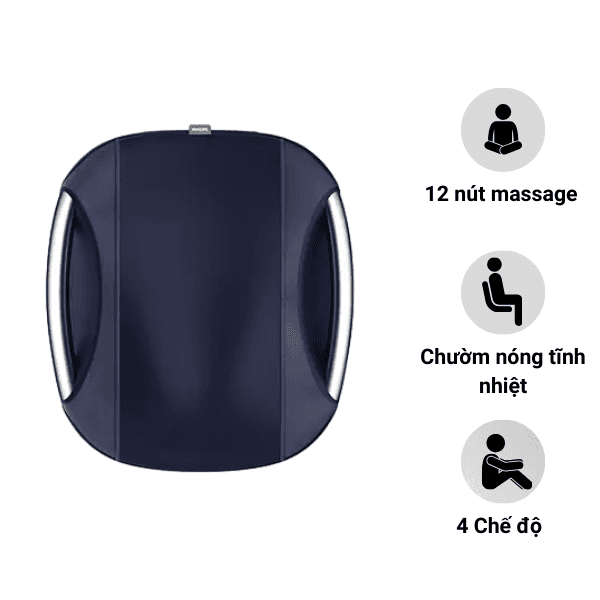 Máy massage lưng Philips PPM4501 Chính Hãng