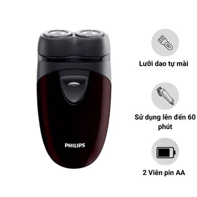 Máy cạo râu Philips PQ206/18 Chính Hãng