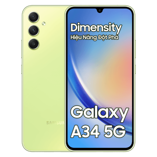 Samsung Galaxy A34 5G 128GB Chính Hãng