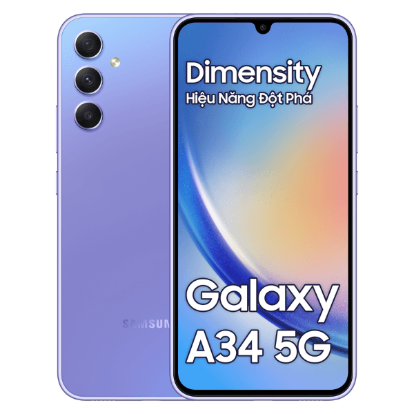 Samsung Galaxy A34 5G 128GB Chính Hãng