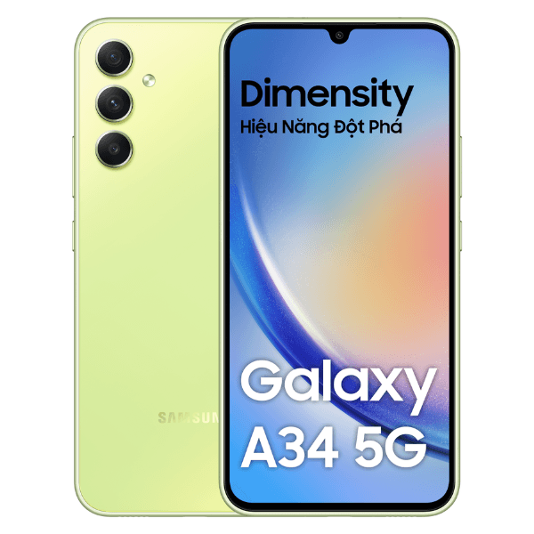 Samsung Galaxy A34 5G 128GB Chính Hãng