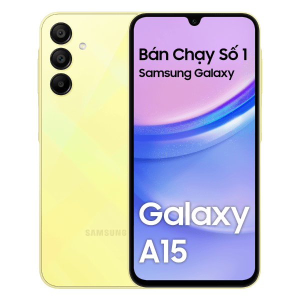 Samsung Galaxy A15 128GB Chính Hãng (BHĐT)