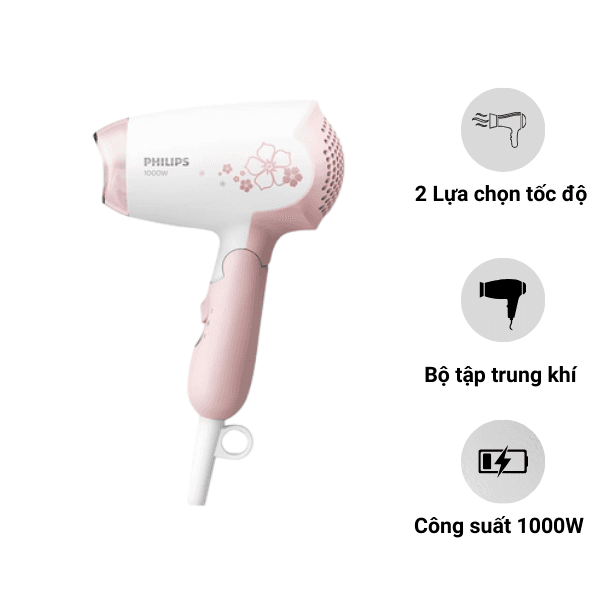 Máy sấy tóc Philips HP8108/00 Chính Hãng