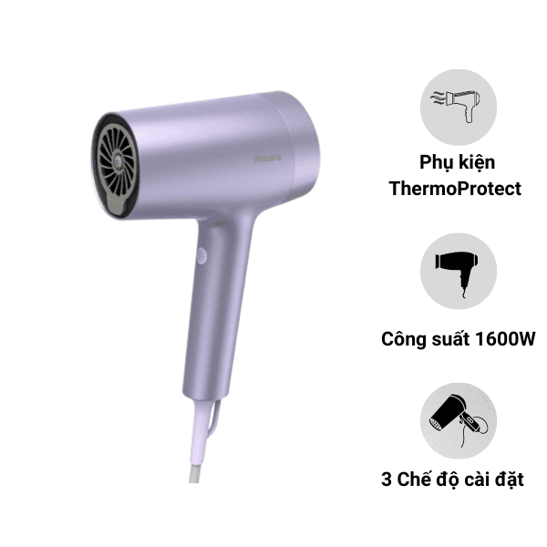 Máy sấy tóc Philips BHD720/10 Chính Hãng