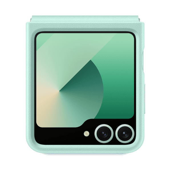 Ốp lưng da thực vật Samsung Galaxy Z Flip6