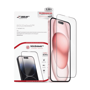 Dán cường lực iPhone 15 Zeelot