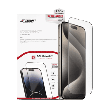 Dán cường lực iPhone 15 Pro Zeelot