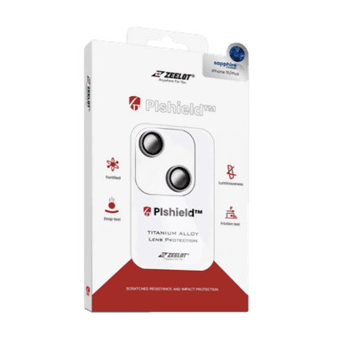 Dán cường lực camera iPhone 15/15 Plus Zeelot Pishield