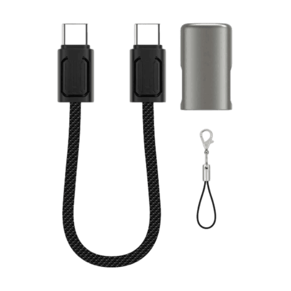 Cáp sạc Wiwu USB-C to USB-C 60W 15cm Wi-C040