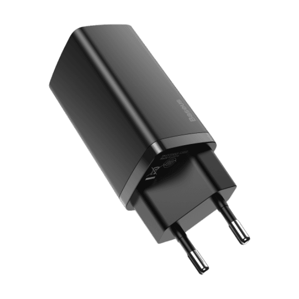 Củ sạc Baseus GaN2 Lite 2 Cổng Type-C + USB 65W