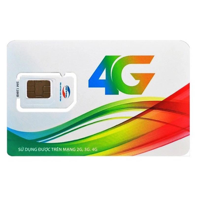 Sim Viettel Data 4G