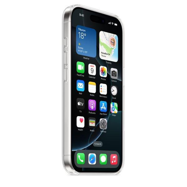 Ốp lưng MagSafe iPhone 16 Pro trong suốt Chính Hãng