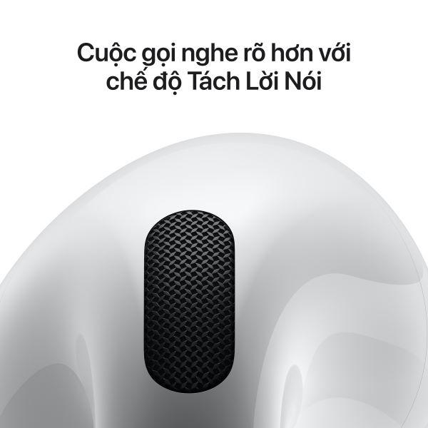 Tai nghe Apple AirPods 4 Chống ồn chủ động Chính Hãng