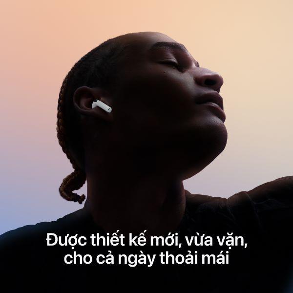 Tai nghe Apple AirPods 4 Chính Hãng