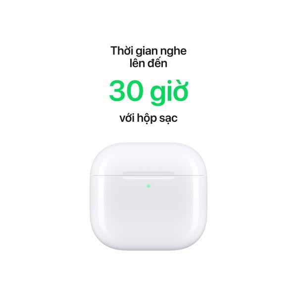 Tai nghe Apple AirPods 4 Chính Hãng
