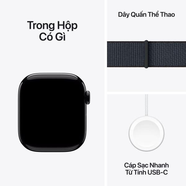 Apple Watch Series 10 46mm (GPS) Viền nhôm - Dây vải dệt