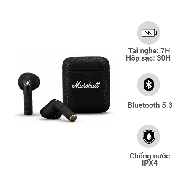 Tai nghe không dây Marshall Minor IV (4)
