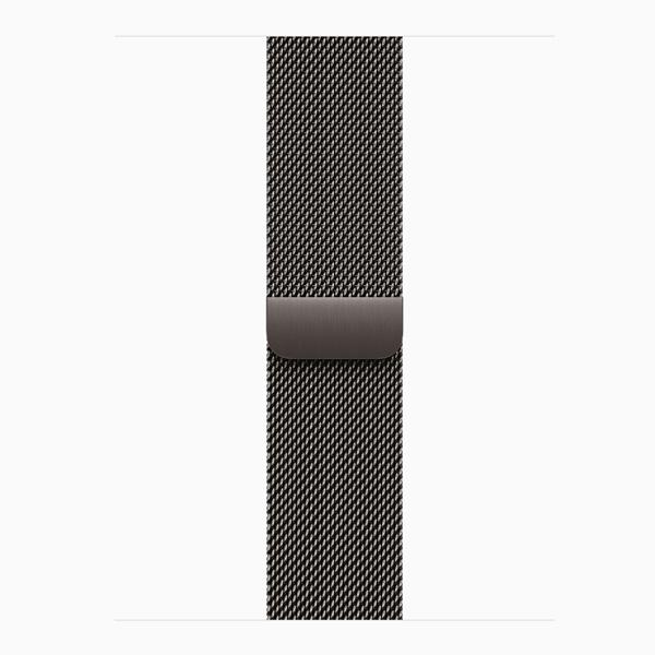 Apple Watch Series 10 46mm (LTE) Viền titan - Dây milanese size M/L