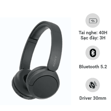 Tai nghe Bluetooth Sony WH-CH520