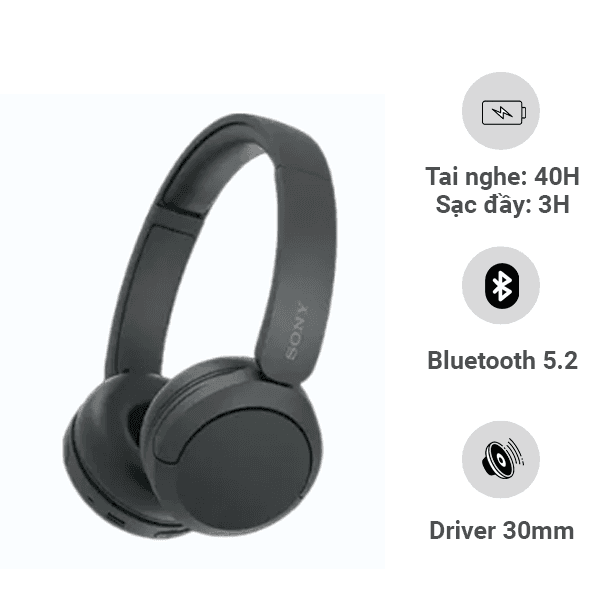 Tai nghe Bluetooth Sony WH-CH520