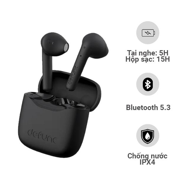 Tai nghe True Wireless Defunc True Lite