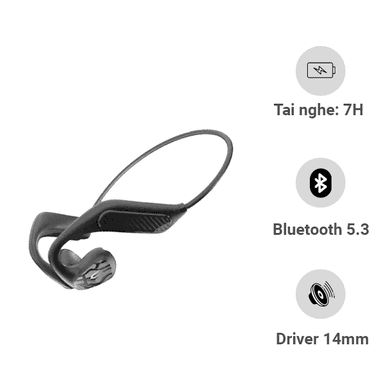 Tai nghe Bluetooth thể thao dẫn khí truyền âm Soul Openear Plus