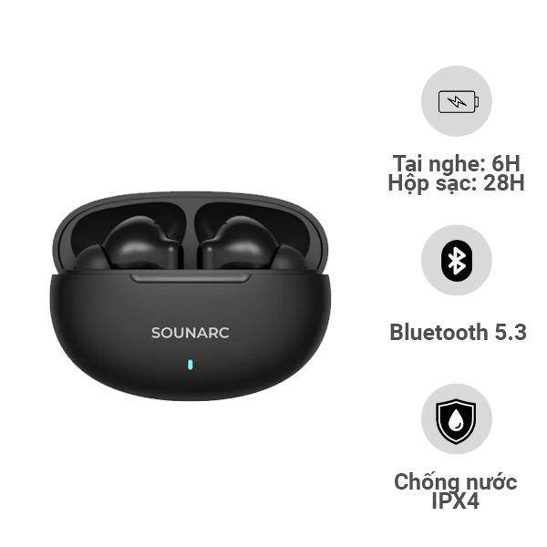 Tai Nghe True Wireless Sounarc Q1