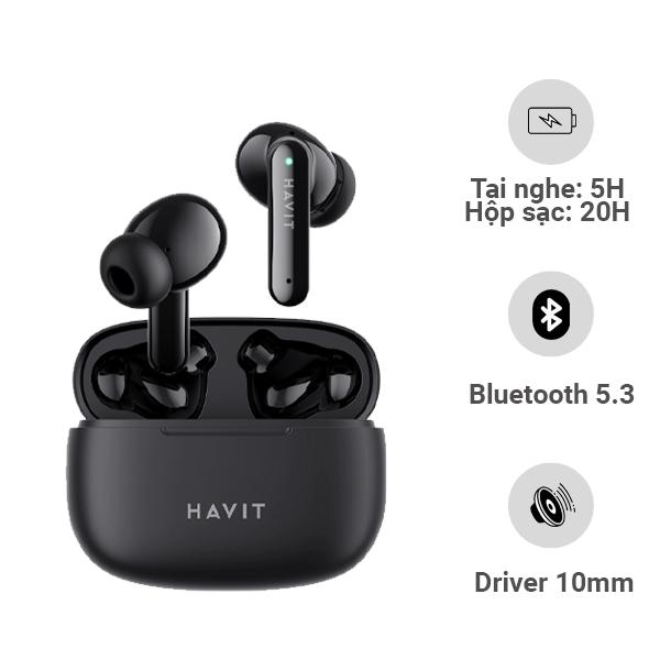 Tai nghe True Wireless Havit TW967 Pro