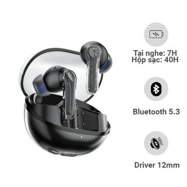 Tai nghe Bluetooth True Wireless SoundPEATS Clear