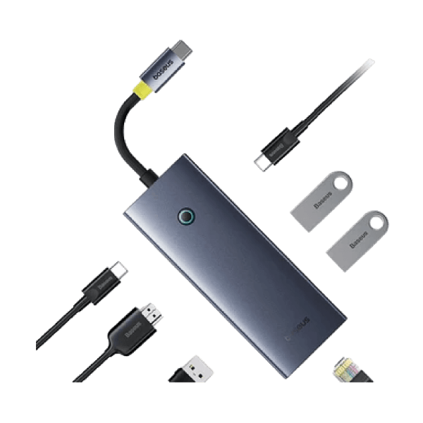 Cổng chuyển Baseus UltraJoy Series 7 Port