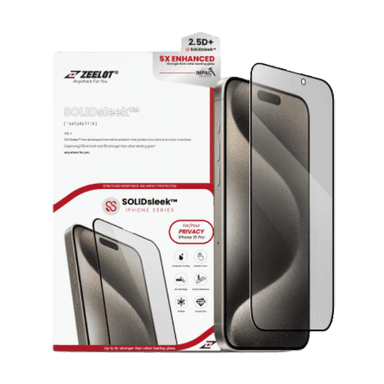 Dán cường lực iPhone 16 Pro Zeelot Chống nhìn trộm