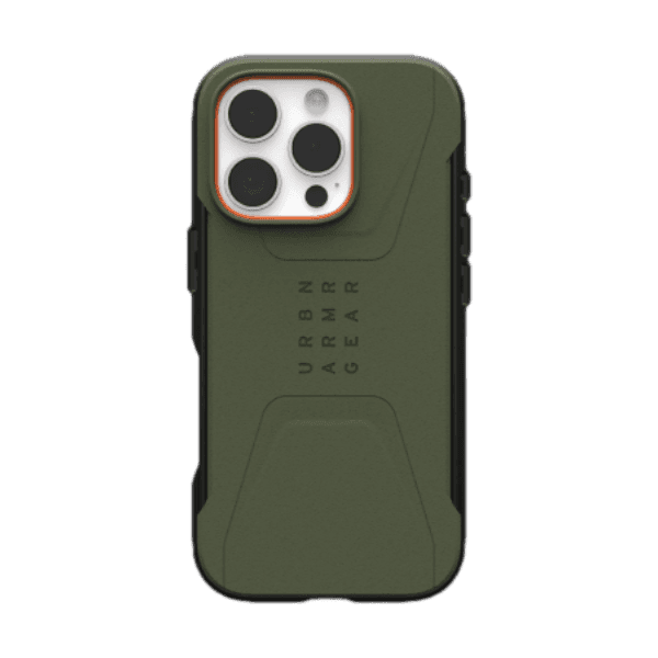 Ốp lưng iPhone 16 Pro UAG Civilian MagSafe
