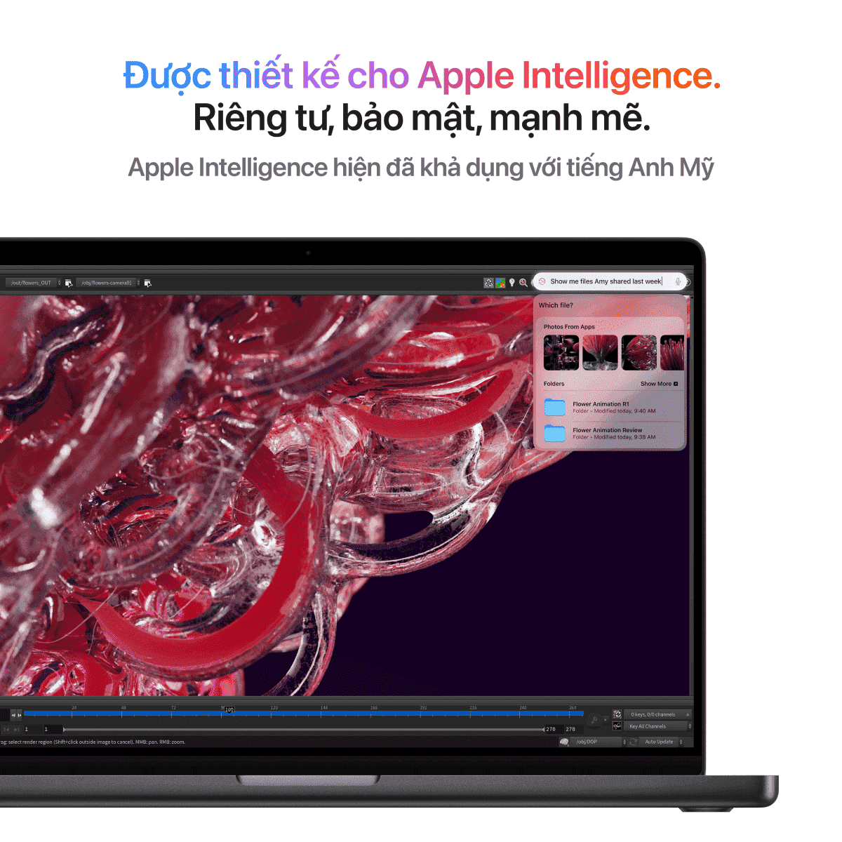 MacBook Pro 2024 14-inch M4 10‑core CPU | 10‑core GPU 16GB/512GB Chính Hãng