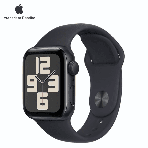 Apple Watch SE 2 (2024) 40mm (GPS) Viền nhôm - Dây cao su M/L