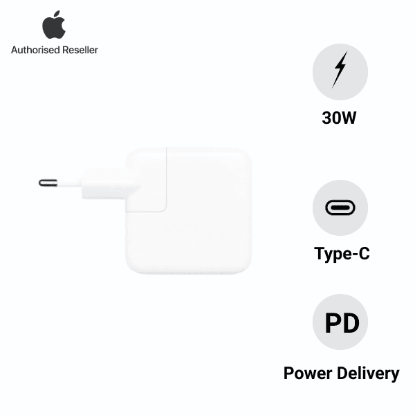 Củ sạc nhanh Apple iPhone 30W Type-C Chính Hãng