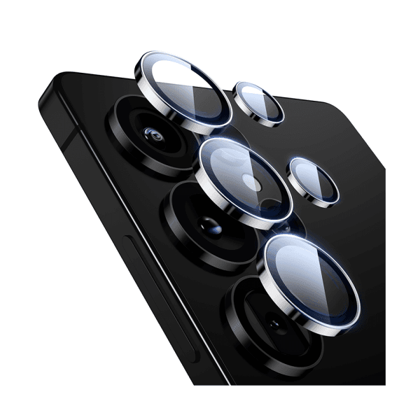 Dán kính cường lực Camera Samsung Galaxy S25 Ultra ESR Viền đen