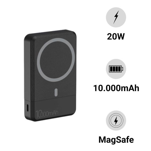 Pin sạc dự phòng 9Fit Pro Mag 10.000mAh 9PP10K05B