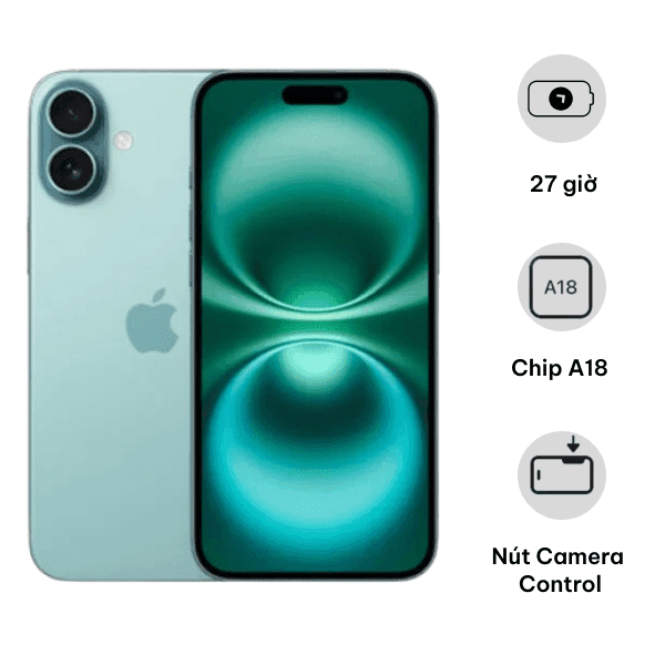 iPhone 16 Plus 128GB Chính hãng (VN/A)